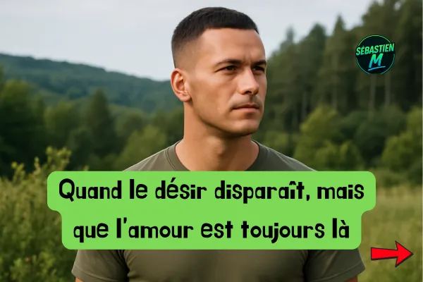 Quand le désir s’éloigne : le parcours de David pour retrouver une vraie vie intime

