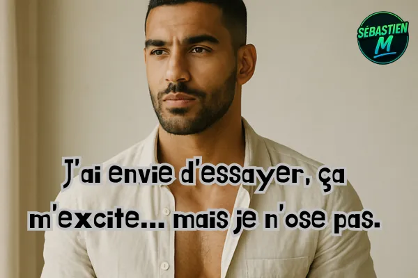 J’ai envie d’essayer, ça m'excite… mais je n’ose pas
