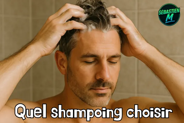 Quel shampoing choisir pour bien laver ses cheveux quand on est un homme ?