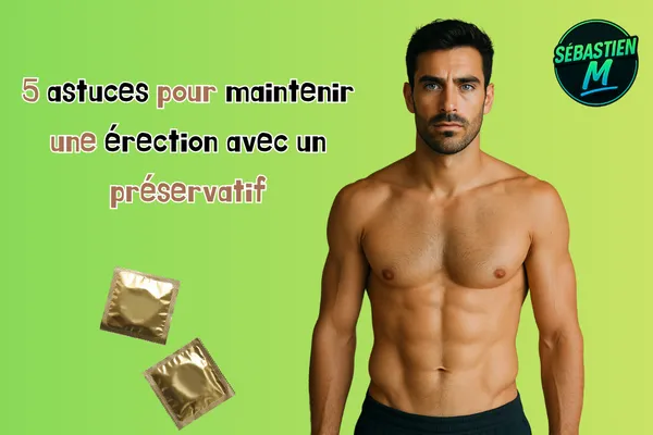 Comment garder son érection avec un préservatif (ce que personne ne t’explique)

