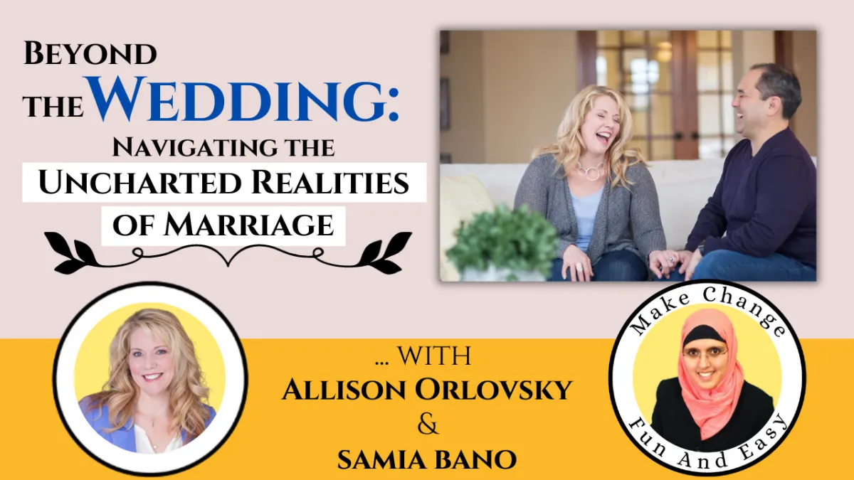 Beyond the Wedding: Navigating the Uncharted Realities of Marriage. 