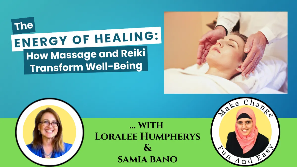 The Energy of Healing: How Massage and Reiki Transform Well-Being. Loralee Humpherys & Samia Bano