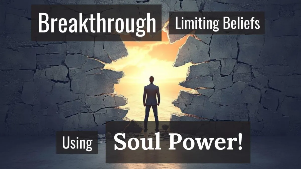 How To Unlock Your Potential Using Soul Power! Carolyn Greenleaf & Samia Bano