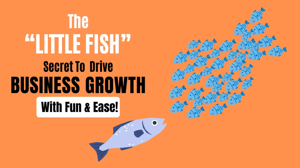 Little Fish, Big Impact: How Small Businesses Can Grow Together... Sara Saleh & Samia Bano