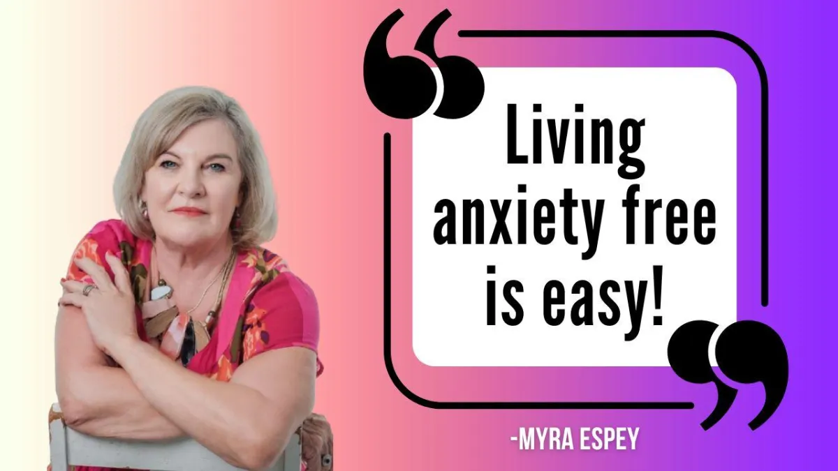 How to be anxiety free with fun and ease! With Myra Espey and Samia Bano