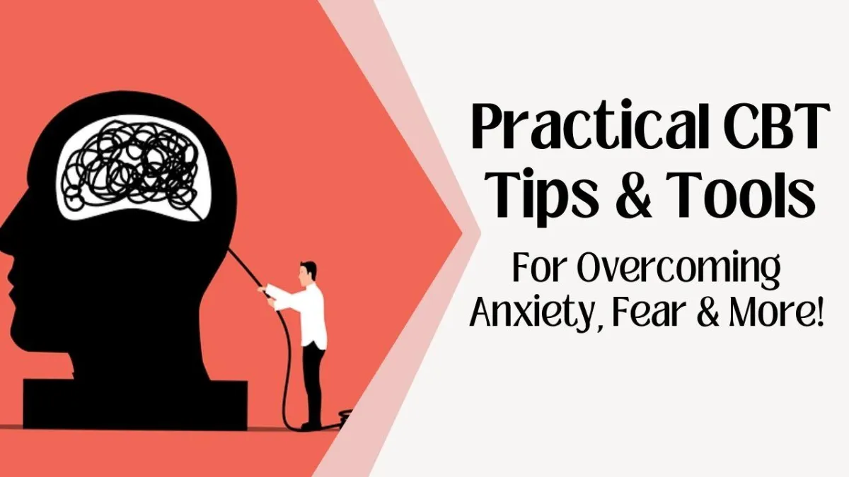 Easy Cognitive Behavioral Therapy Tips For Emotional Wellness. With Judith Belmont and Samia Bano
