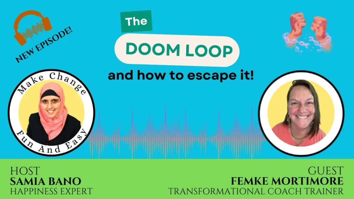 The "Healing Mode" Trap And What To Do About It. Femke Mortimore & Samia Bano