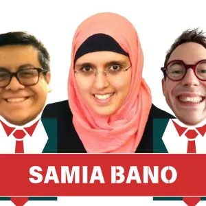 Healing Meets Hustle: The Power of Inner Alignment Samia on the Casually Pro Podcast