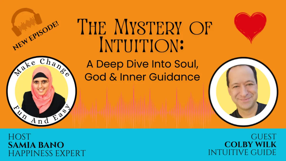 The Mystery of Intuition: A Deep Dive Into Soul, God & Inner Guidance. Colby Wilk