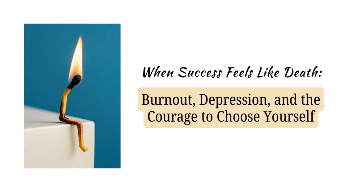 How To Break Free From High-Pressure Expectations & Self-Doubt. Dr. Toni Liu