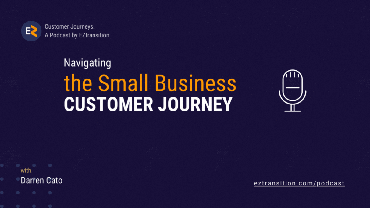 Navigating the small business customer journey