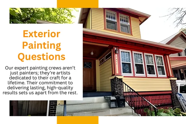 Should I power Wash before Painting