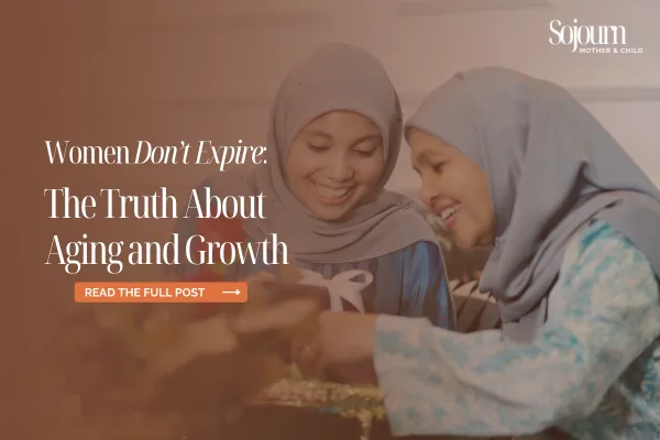 women dont expire - the truth about aging and growth