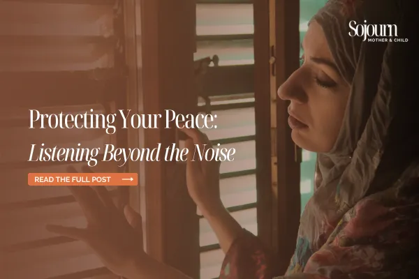 protecting your peace listening beyond the noise
