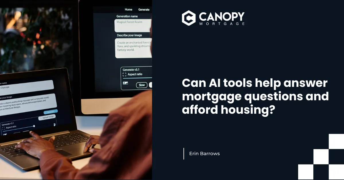 Can AI Tools Help Answer Mortgage Questions and Afford Housing?