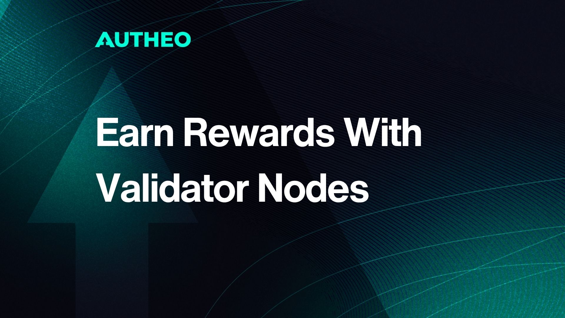 Autheo Node Sale Is Live