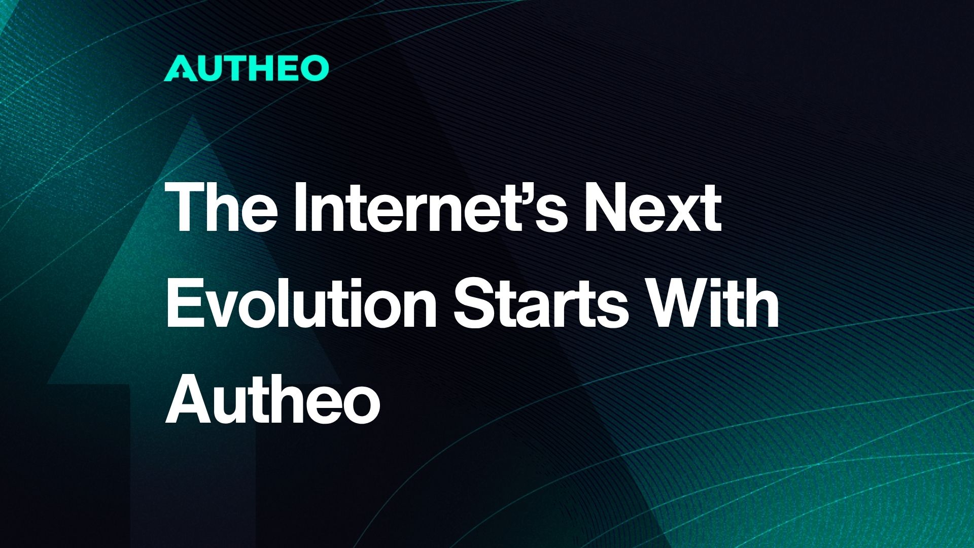 Introduction to Autheo: Building the Living Internet