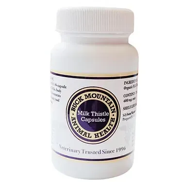 milk thistle for dogs and cats