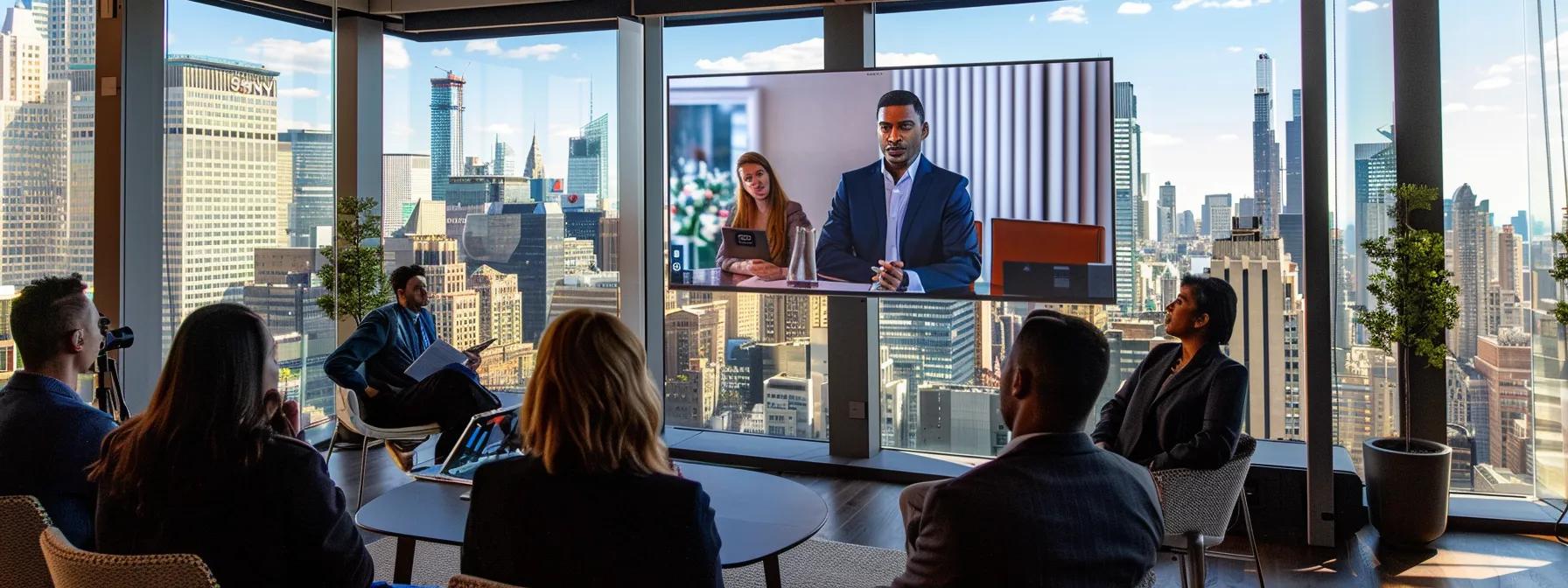 Effective Ways to Showcase Your Brand on New York Television