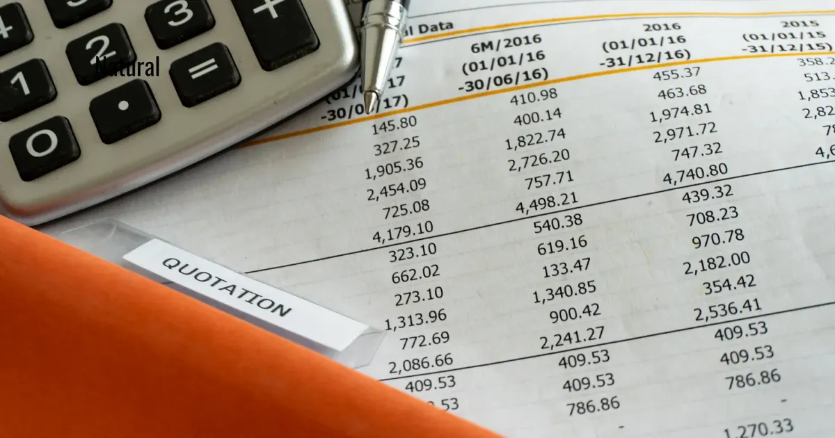 A cabinet remodeling quotation.