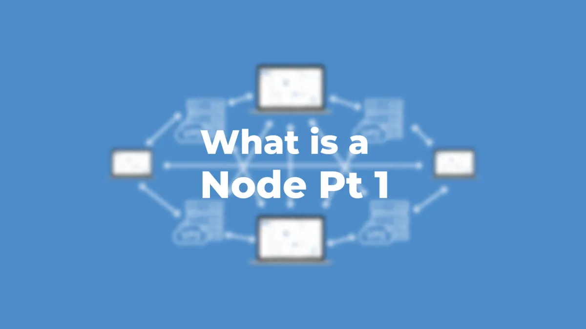 What Is A Node