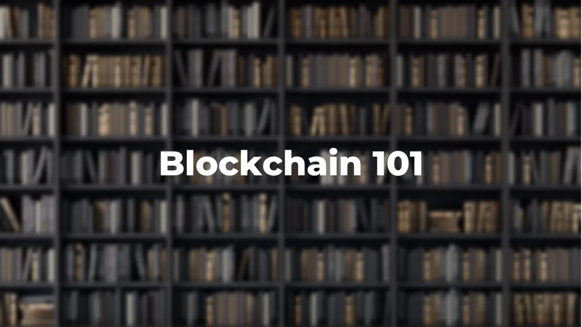Blockchain 101