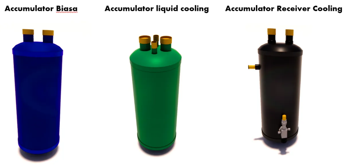Apa Kegunaan Accumulator dengan Sistem Liquid Cooling pada Sistem Pendingin Industri?