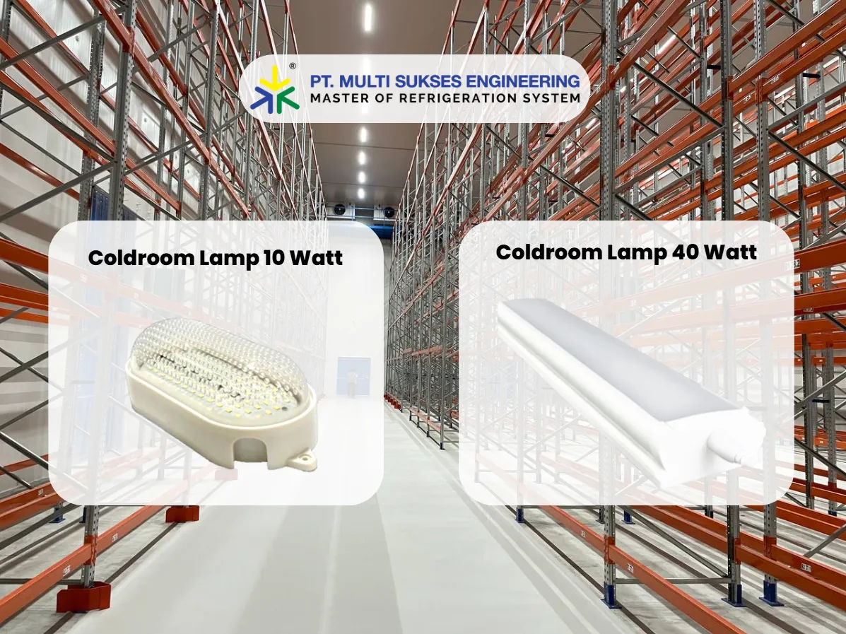Mengapa Lampu LED Cold Room dari MSE Refrigeration menjadi Pilihan Terbaik untuk Sistem Pendingin Industri?