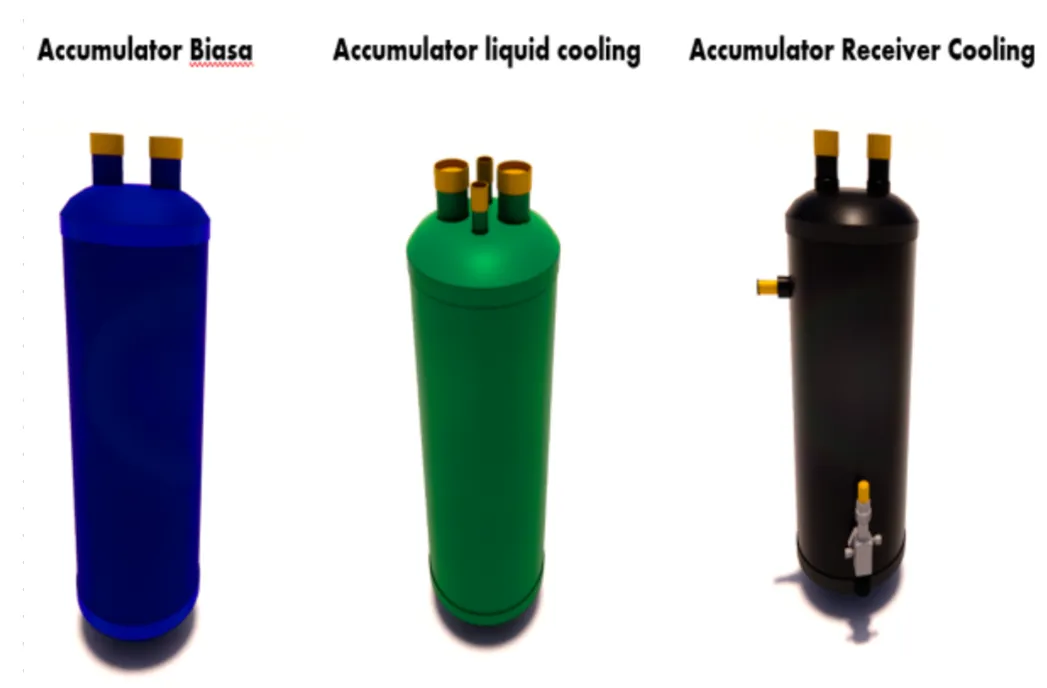 Apa Kegunaan Accumulator dengan Sistem Liquid Cooling pada Sistem Pendingin Industri?