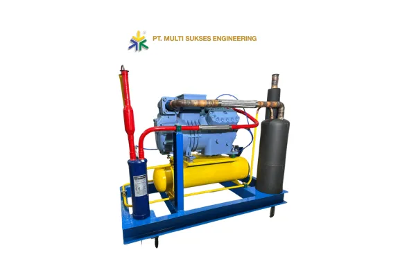 Vibration Absorber pada Kompresor Piston: Fungsi, Manfaat, dan Cara Pemasangan yang Benar