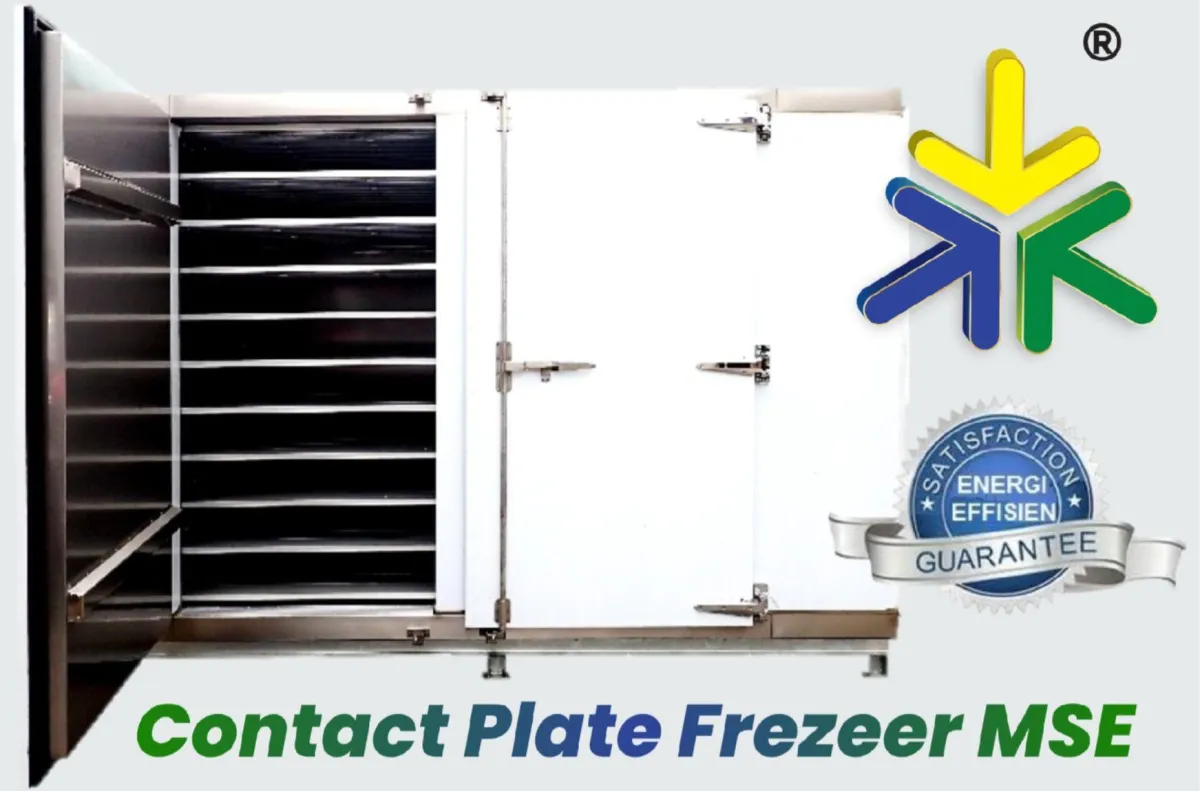 Contact Plate Freezer MSE: Teknologi Pembekuan Cepat & Efisiensi Maksimal