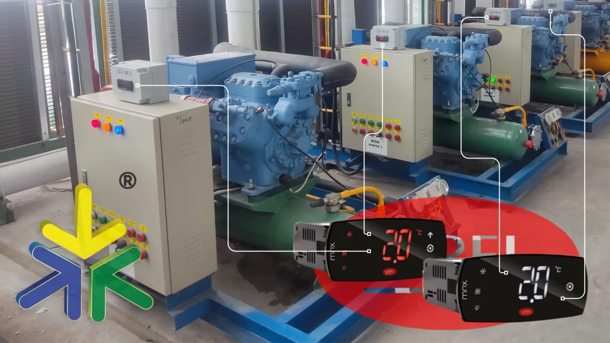 CAREL MPXzero: Solusi Kontrol Refrigerasi Pintar dengan Efisiensi & Konektivitas Tinggi