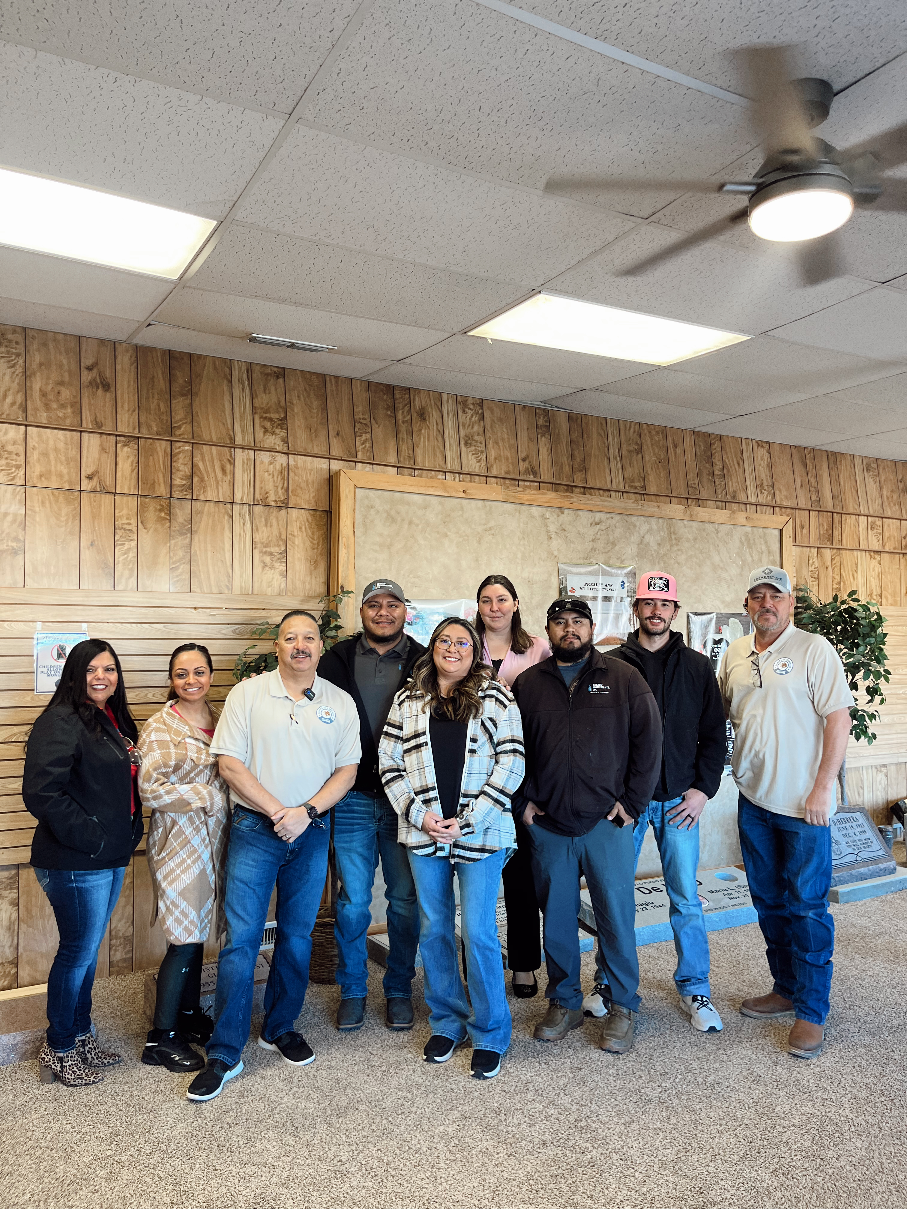 legacy monuments and hispanic chamber