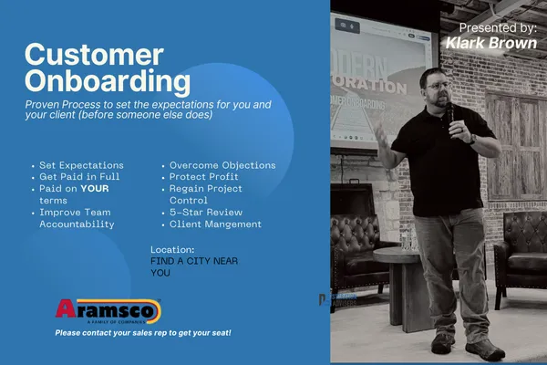 Modern Restoration: Your Cash Flow Problem Is an Onboarding Problem