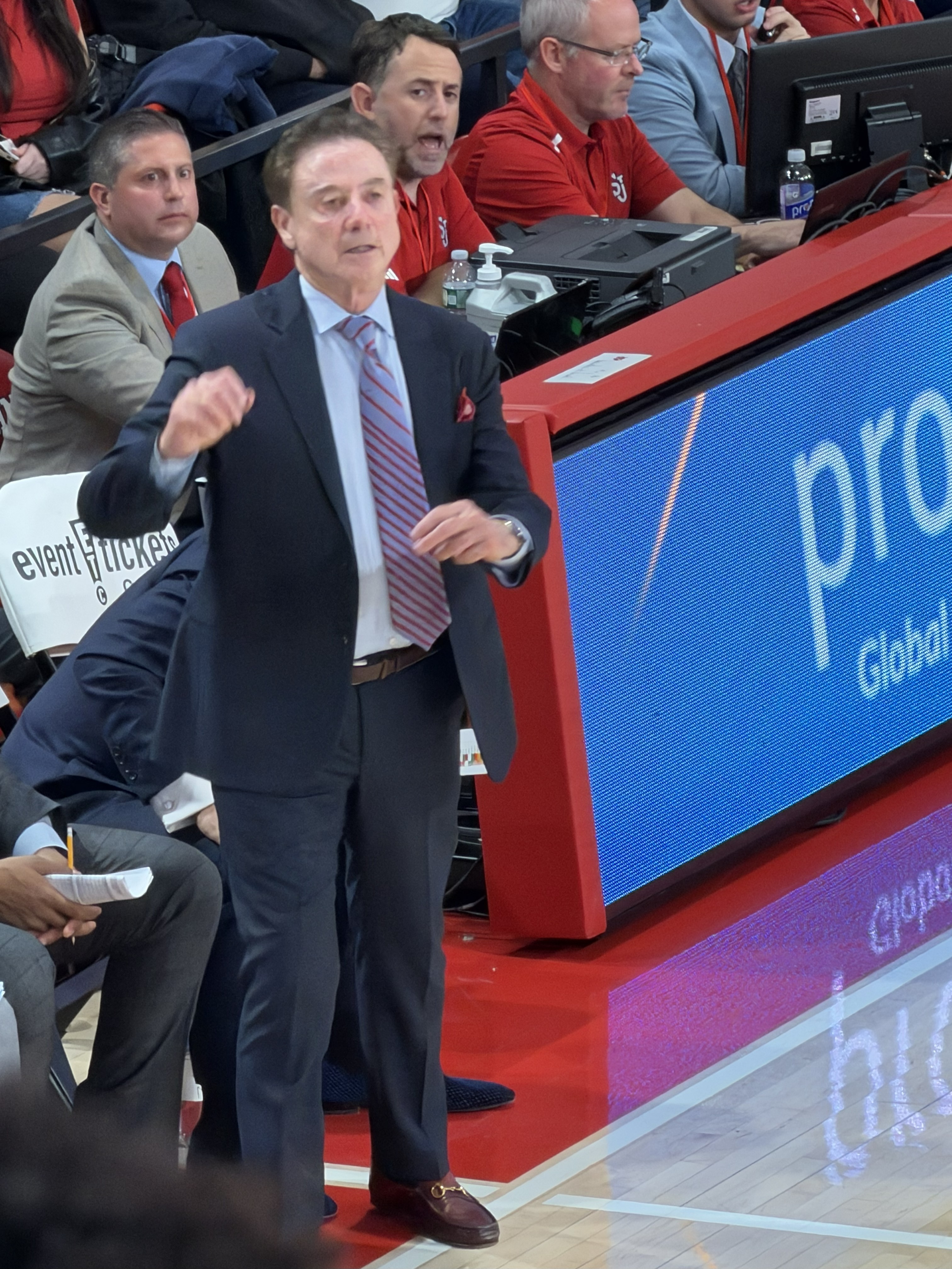 Three Days. Three Storms. Can Pitino’s Red Storm Survive the Gauntlet?