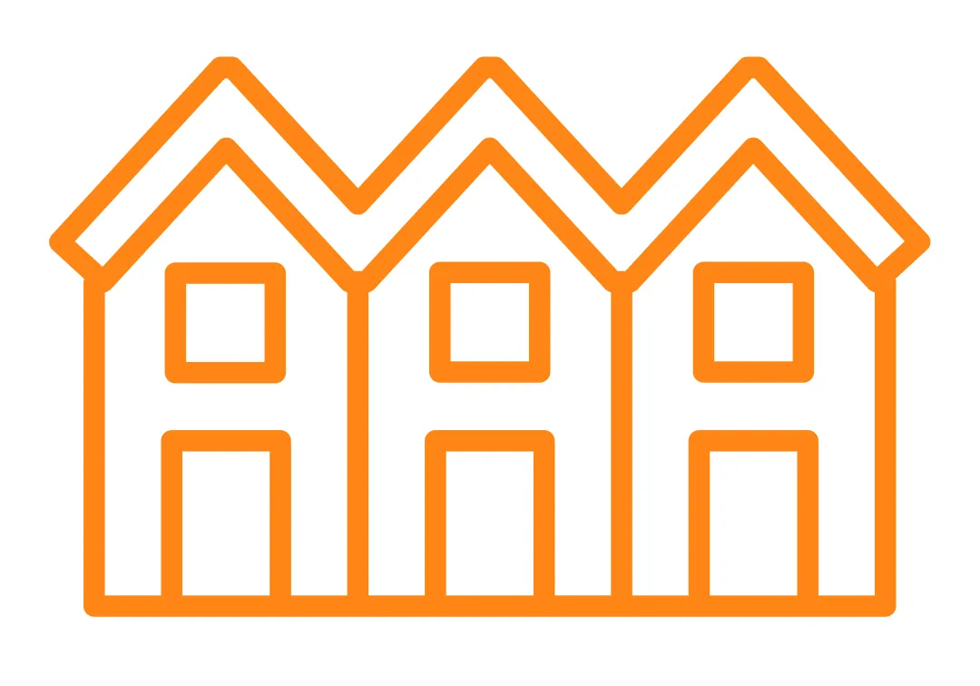 Blue outline of a book with a lightbulb in the center of the book