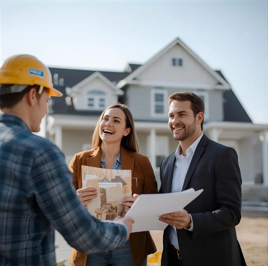 builder agent and buyer