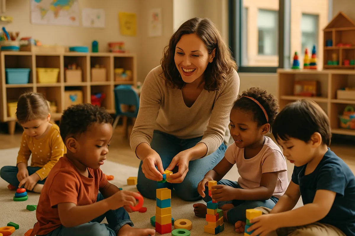 How to Find the Best Childcare Center for You?