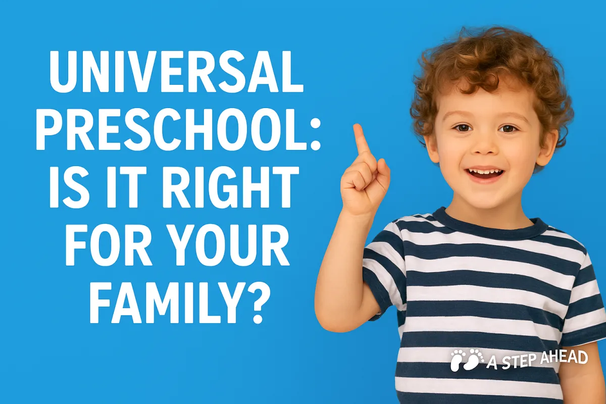 Is Free Public Preschool Always the Best Fit for Your Family?