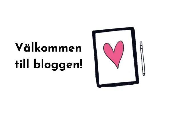 Välkommen till bloggen