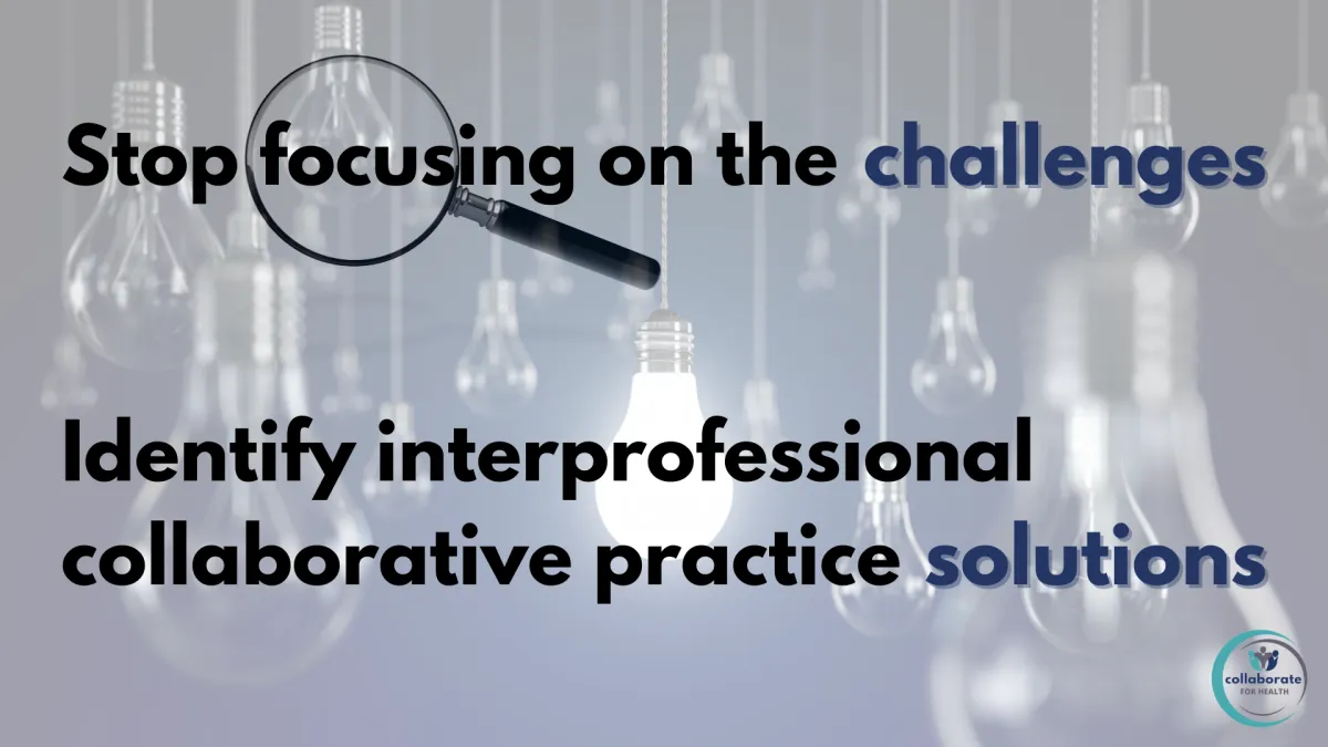 Barriers to Interprofessional Collaboration 