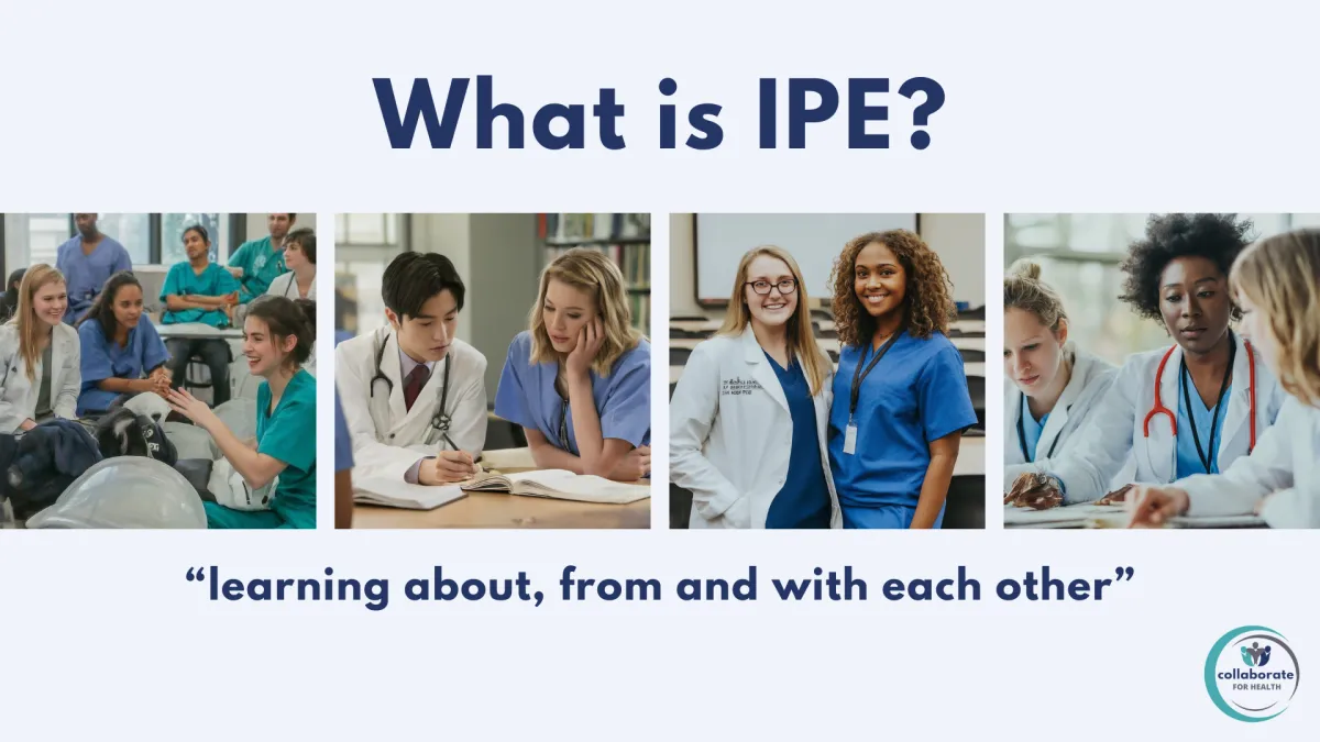 What is interprofessional education