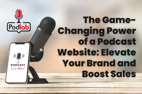 Business podcast production