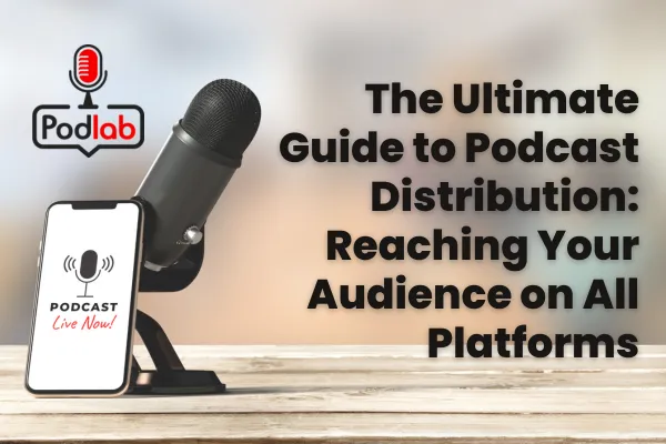 Podcast distribution platforms