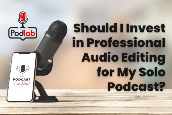 Podcast production services