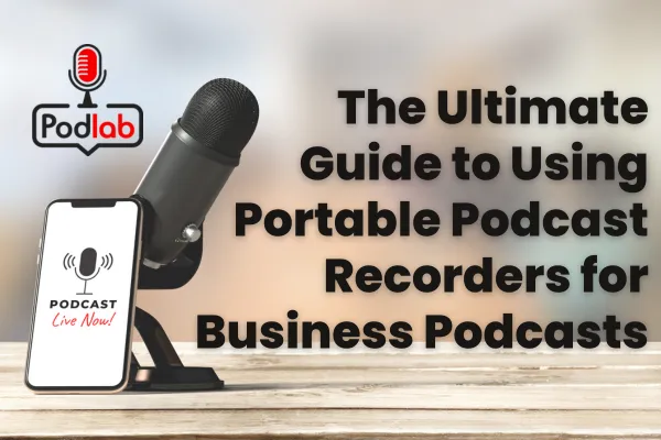 Portable podcast recorder