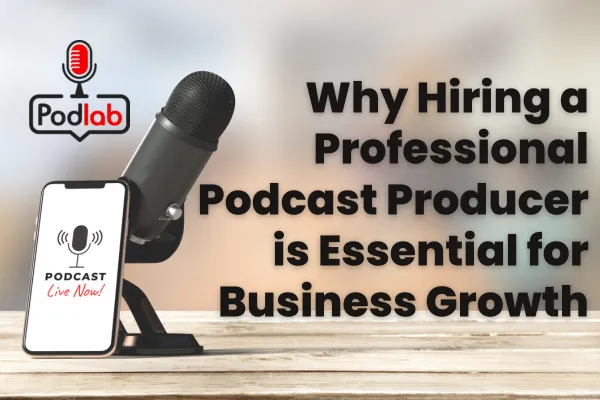 professional podcast producer