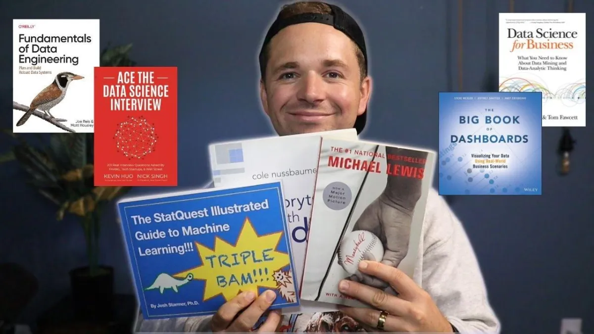 📚 Stop Doing Random Data Courses - Read These Books Instead