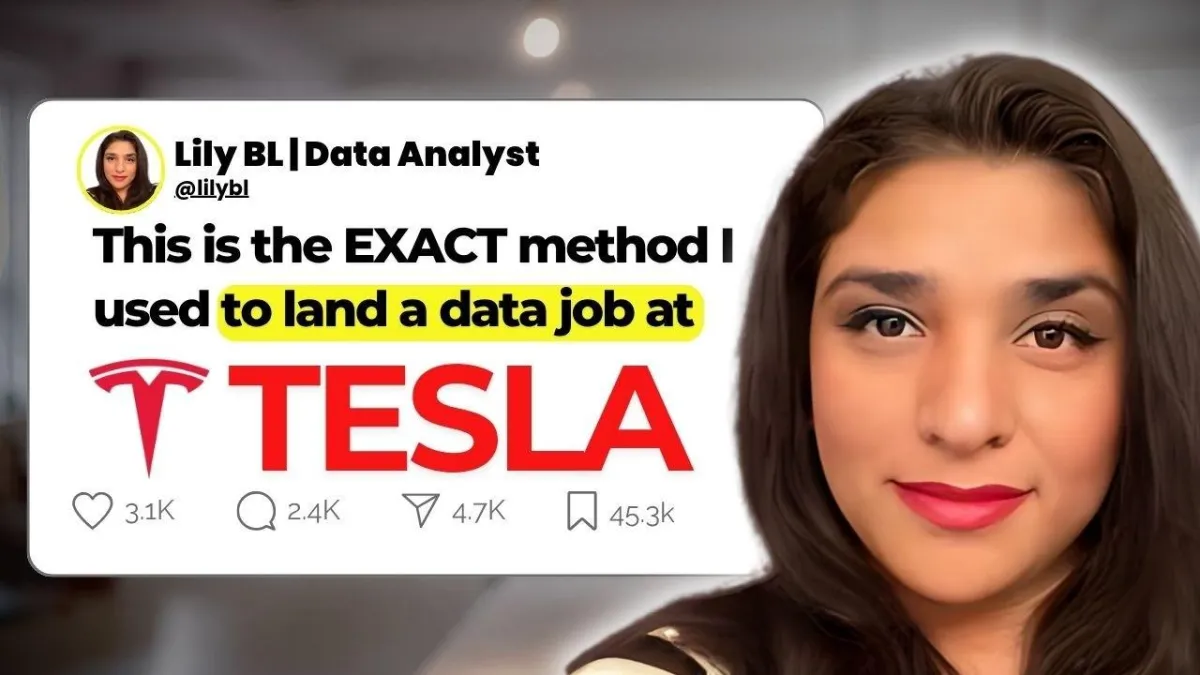 🚀 how to land a data job at a dope tech company