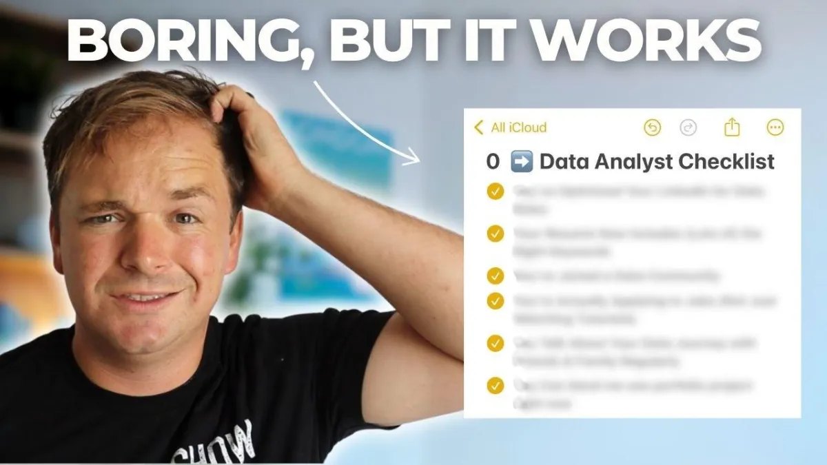 🔍 13 Signs You’re on the Right Track to Landing Your First Data Job